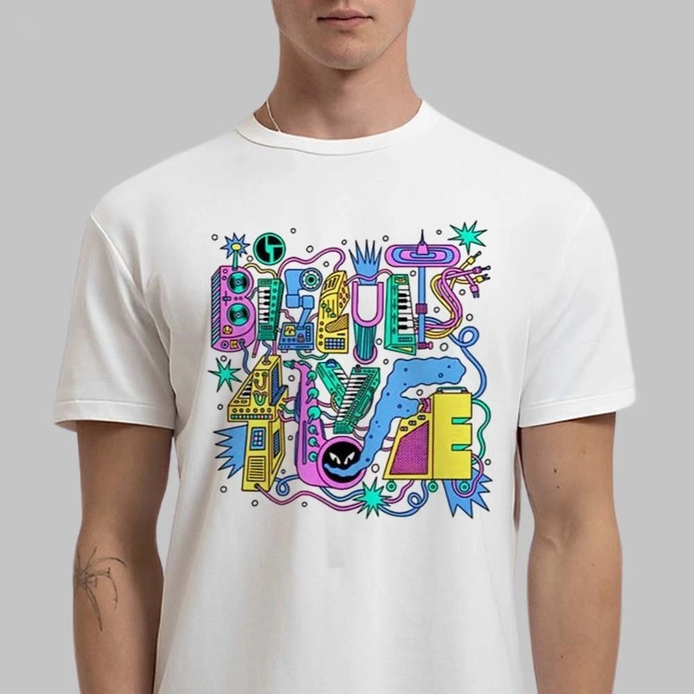 جديد ديسكو البسكويت أردمور ميرش 6 ليال من البسكو 2025 التي شيرت جميع حجم S-4XL الراقية الفاخرة لكل من الرجال والنساء أفضل Y2k #3