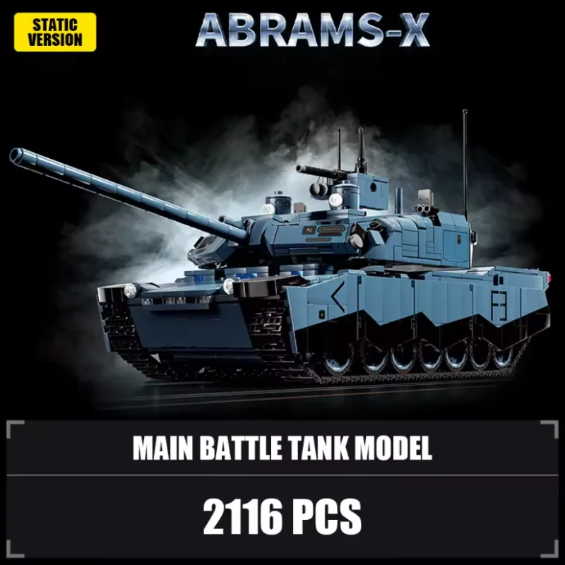 

Four Generations of Main Battle Tank Military Assembly Building Blocks, Birthday Christmas Graduation Adult Toy Display