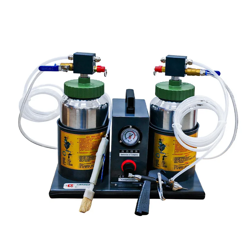 brushing machine shoe factory glue replenishing machine multi-specification uniform glue dispensing machine