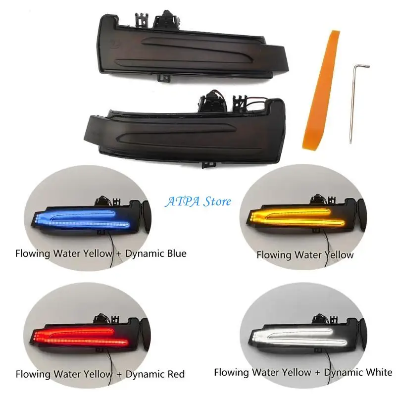 

U13C Scroll LED Dynamic Turn Light For Benz- W246 W204 Mirror Repeater