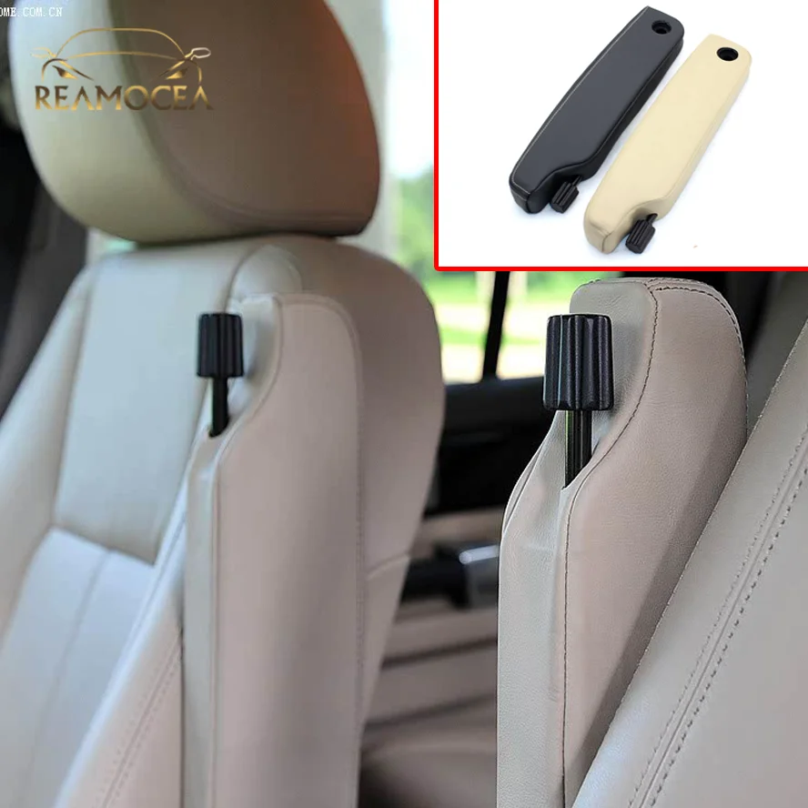Reamocea 1Pc OE LR055735/LR055832/LR008407/LR008409 Car Front Driver Passenger Side Seat Armrest For Land Rover Discovery 3 LR4
