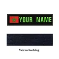light green-Velcro