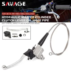 Hydraulic Clutch Master Cylinder For BETA RR 480/390/300/250 for GASGAS EC 350F 250F for TM Racing SMR Motorcycle Oil Hose Lever