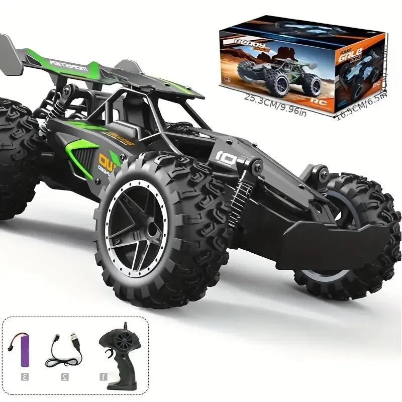 Offroad-Stunt-Auto, 2,4 GHz Hochgeschwindigkeits-Fernbedienungsauto, Schwerkrafterkennung, Spielzeugauto, Kinder-Drift-Auto mit Batterie, interessant, cool