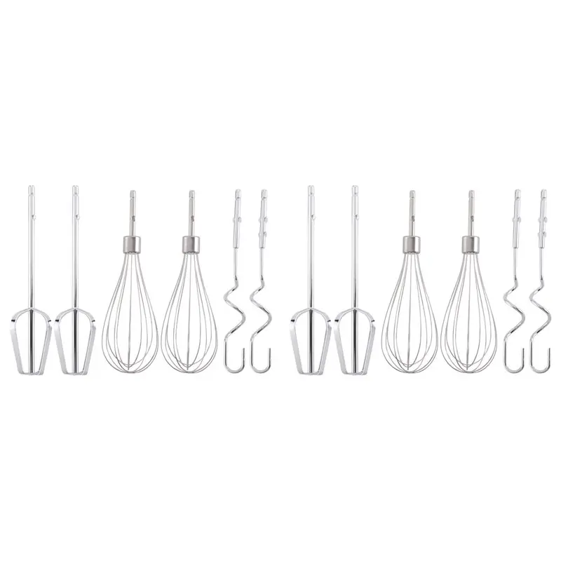 YLS-2Set Electric Egg Mixer Parts Set Blender Egg Beater Suit For Electric Balloon Whisk Kitchen Accessories Blender Mixer
