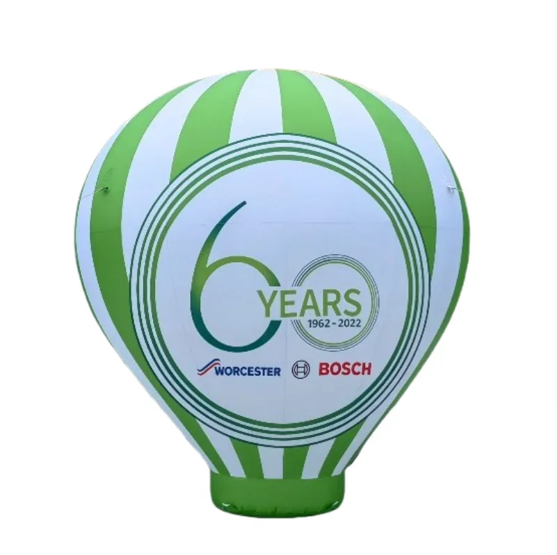 Custom Large Events Inflatable Balloonb Inflatable Hot Air Balloons Advertising Ball