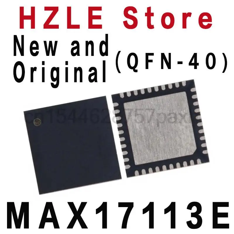 2-5PCS New and Original 17113E  MAX17113ETL QFN-40 RONNY IC MAX17113E