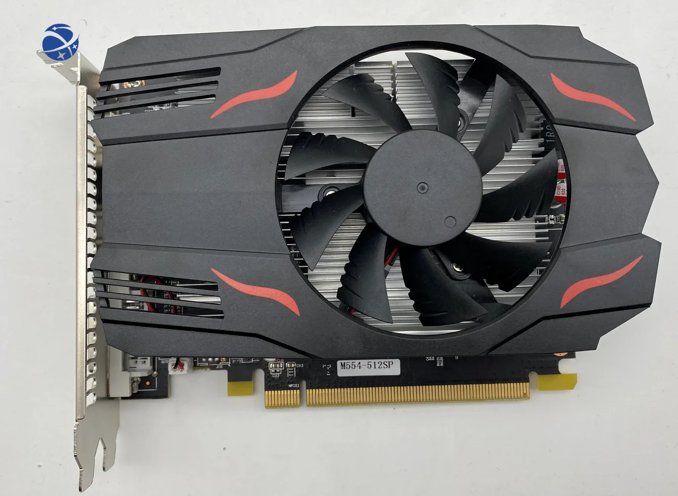 Good price and brand new AMD RX550 4G 128 Bit GDDR5 desktop graphics card