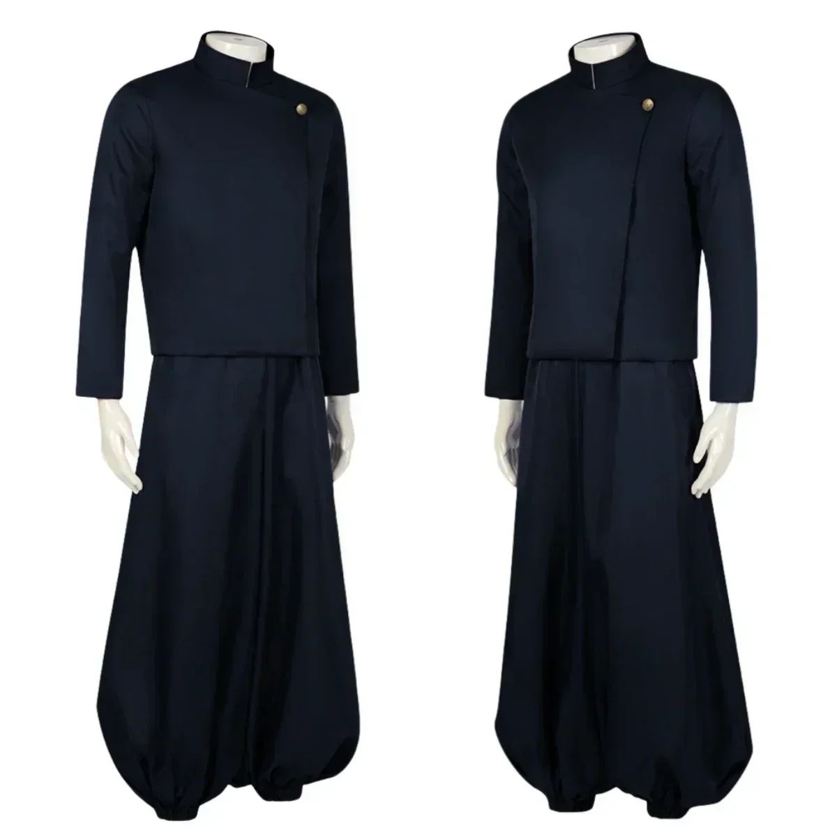 

Jujutsu Kaisen Geto Suguru Cosplay Anime Kostuum Zwarte School Uniform Pruik Pak Halloween Mannen Kostuums Kleding
