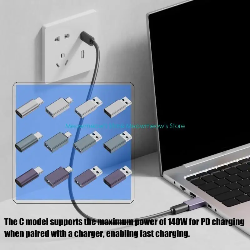 W91A USB/Type c 데이터 차단기 잠금 장치로 무단 데이터 전송 방지 SecureConnection