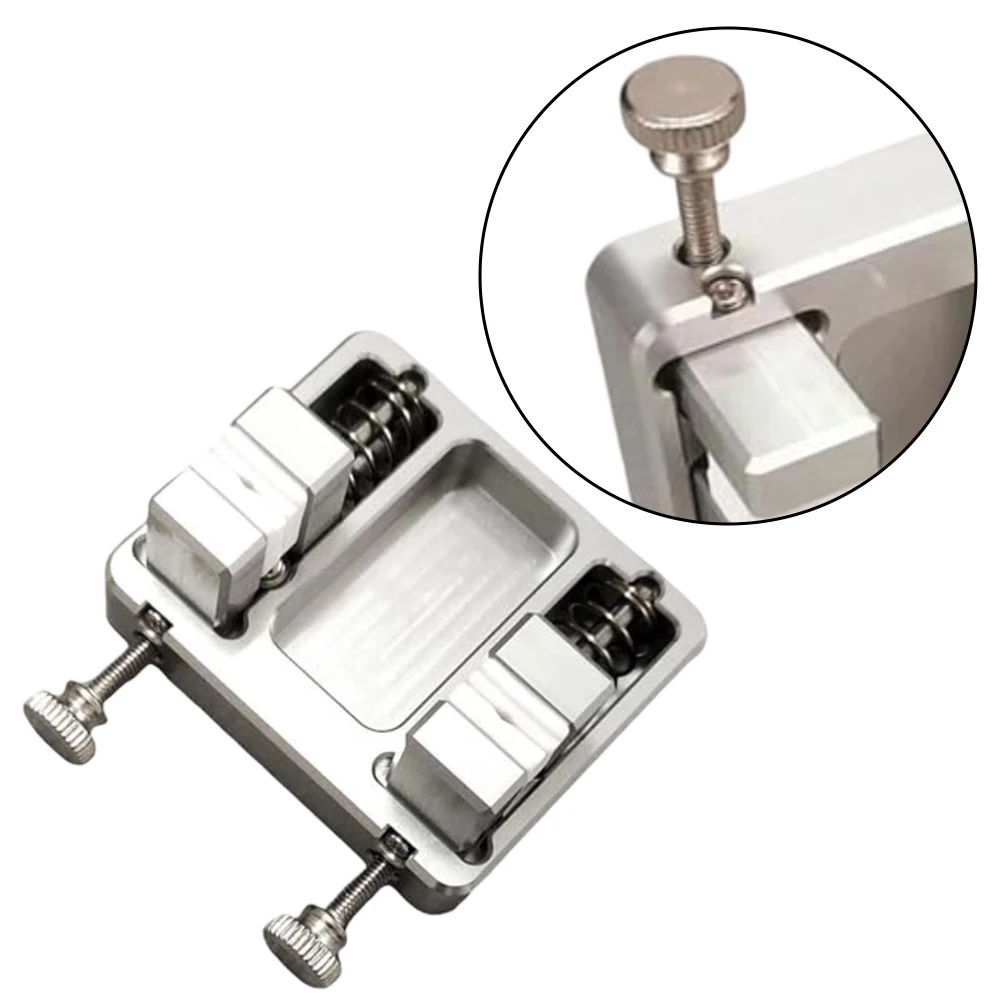 

Adjustable Clamp Precision Jaws As Pictured Welding Clamp Thermal Resistance Double-layer Jaws 11mm Adjustable Jaw