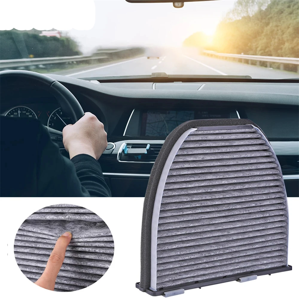 

Cabin Air Filter For Mercedes-Benz W204 W212 C207 2128300318 Car Replacement Cooling System Activated Carbon Air Filter Calm