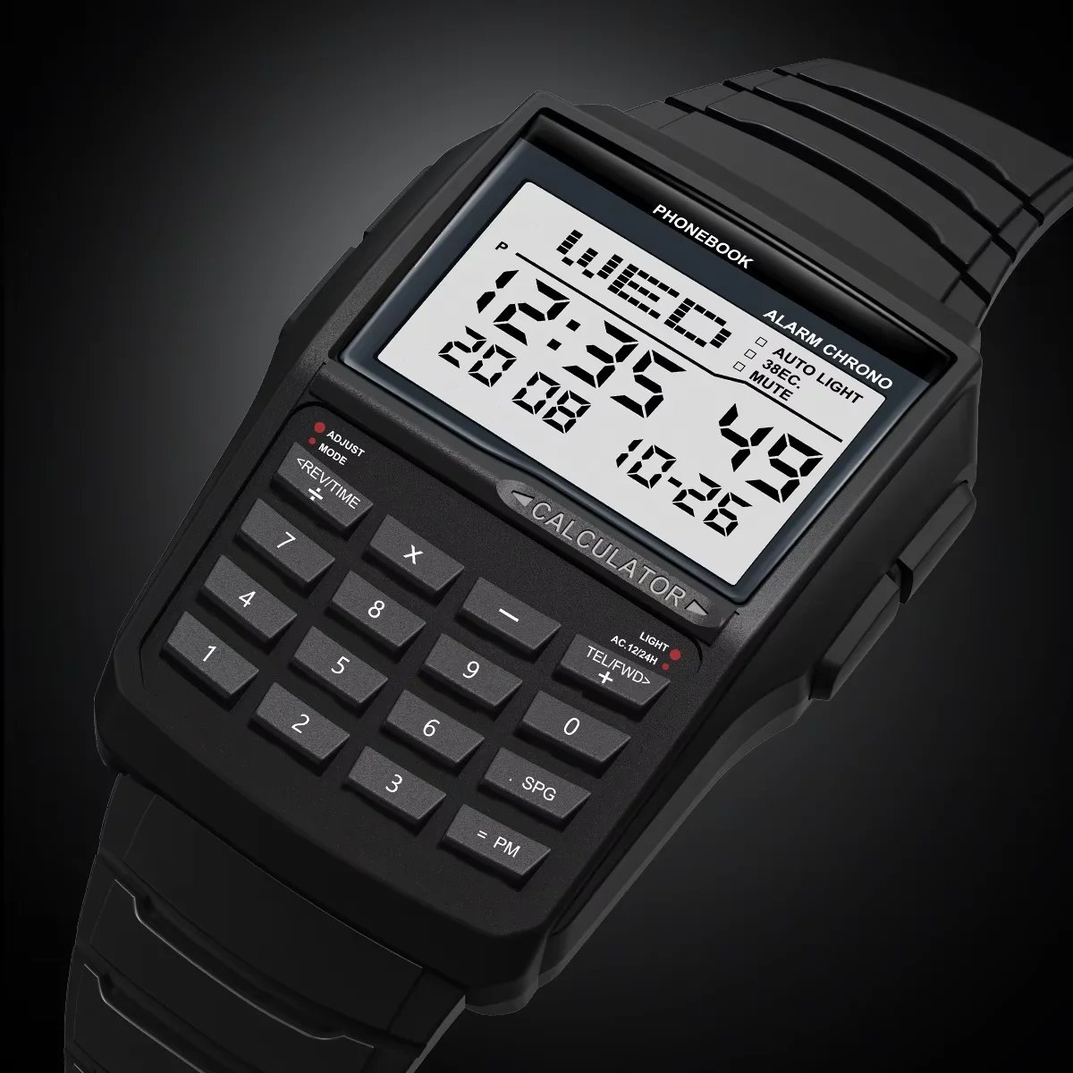 Thumbnail 4 - #33 Latest Multi-Function Electronic Watches Offers