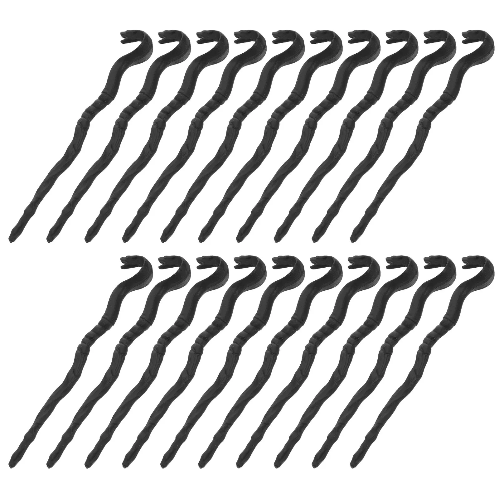 

48Pcs Halloween Snake Head Miniature Wizard Cane Egyptian Walking Stick Cosplay Party Supplies Halloween Walking Stick