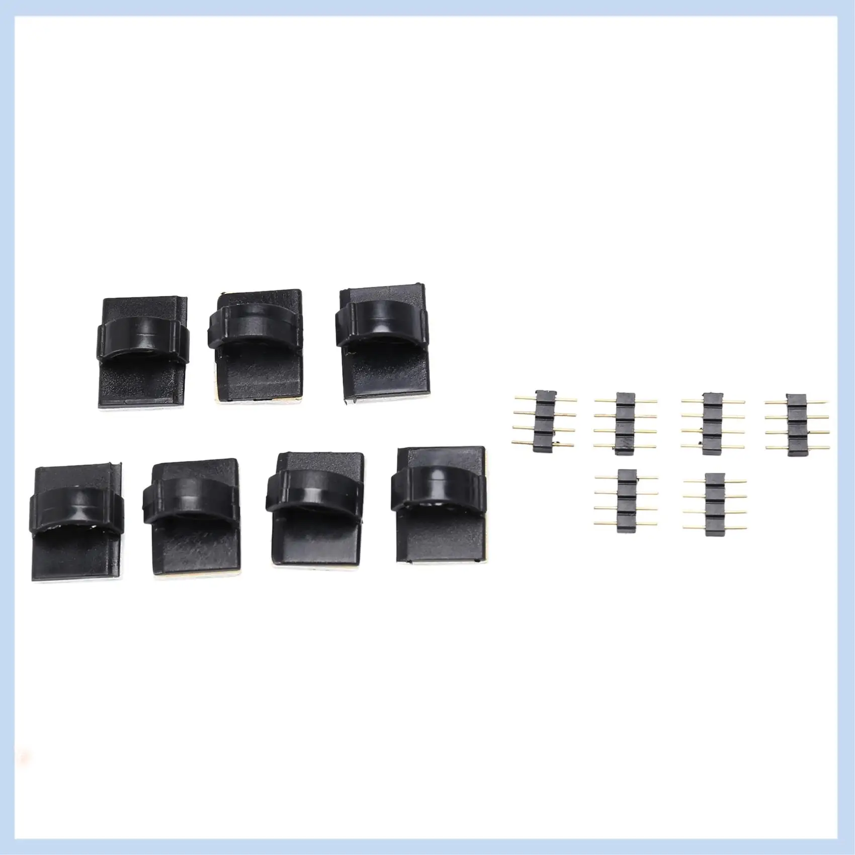 

AS63-6W RGB LED Strip Light For TV Strip Light RGB Receiver Controller With 24 Key Remote Control Panel