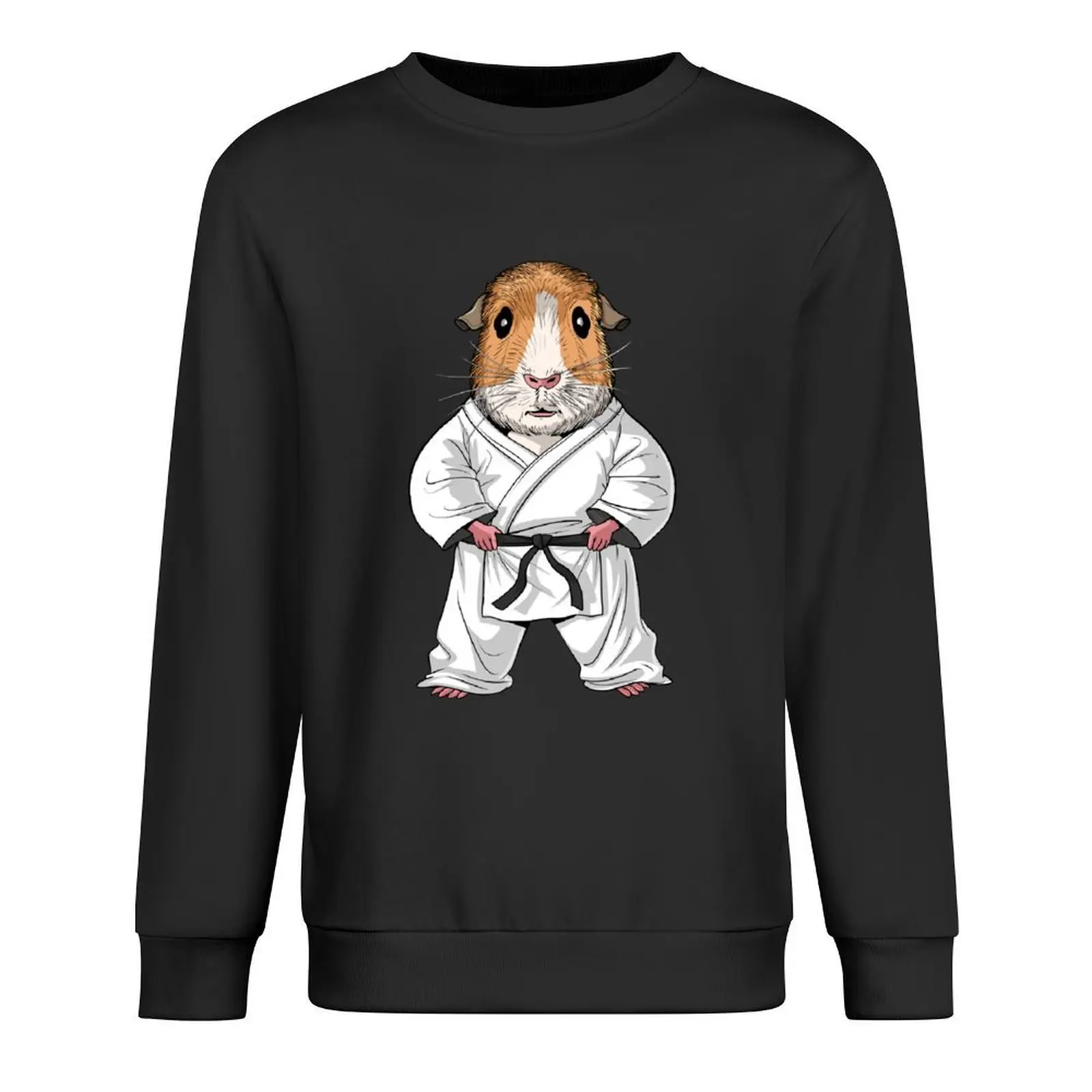 

Guinea Pig Karate Pullover fashion men men clothes men's clothing men's winter sweater winter man sweatshirt