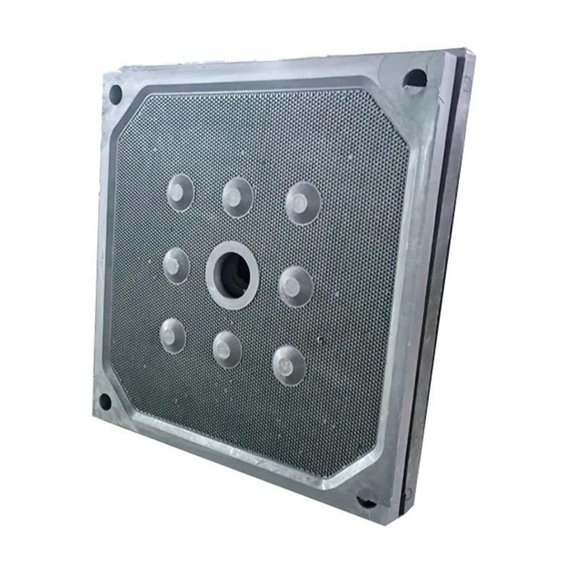 Liquid-solid separation filter plate, sludge dewatering plate and frame filter press equipment