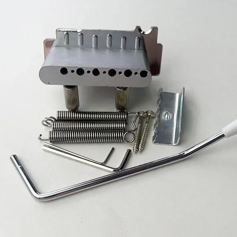 Shop Bo-Hong Store-Hot Sale-Wilkinson  Knife Edge Type 2 Back Point Double Swing Electric Guitar Tremolo Bridge  WOV10