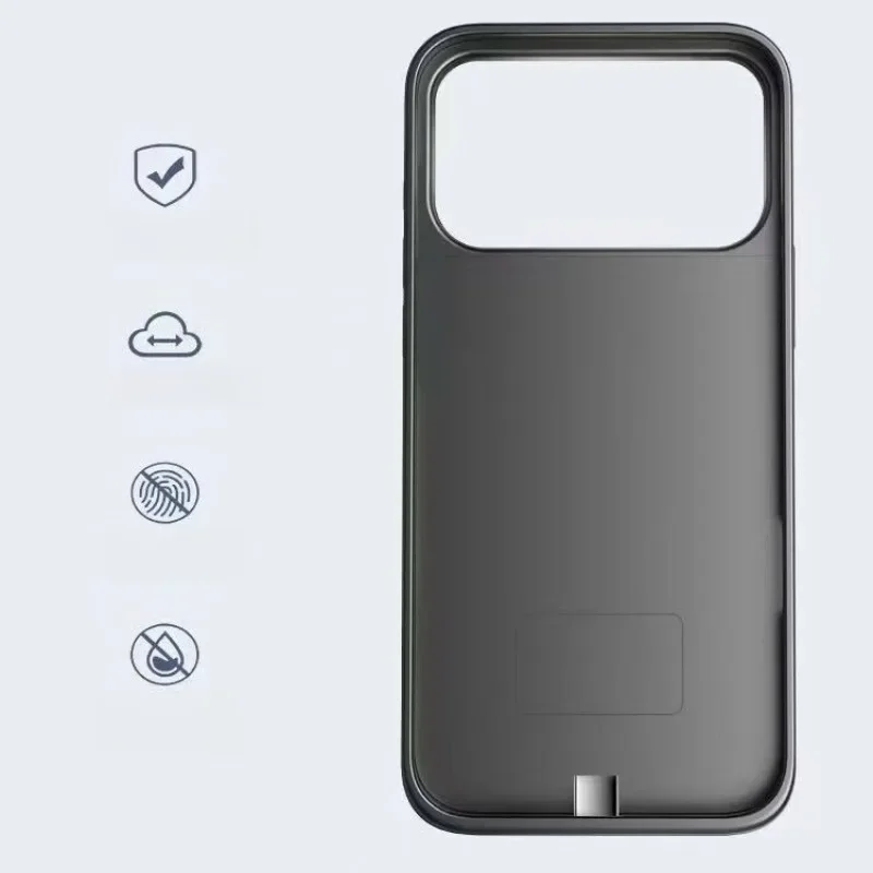 6000mAh Wireless Back Clip Fast Charging Mobile Power Bank Suitable for IPhone 17ultra-thin Large Capacity External Battery Pack