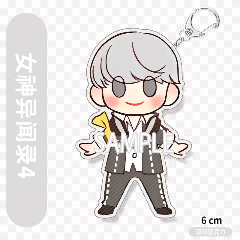 Persona anime figures stand model plate acrylic Plate Desk Decor Standing Desktop decoration kids friends gift toys for fans cos
