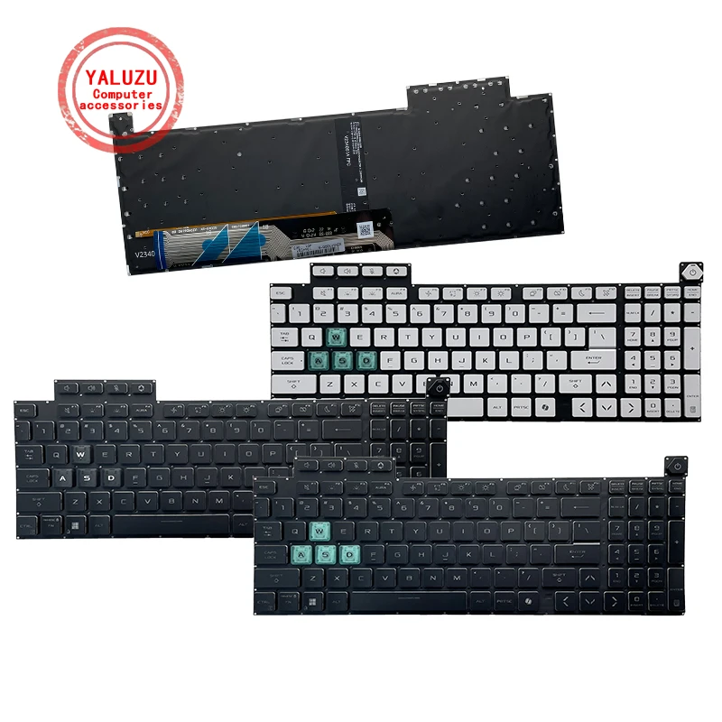 

Клавиатура для ноутбука ASUS TianXuan 6Pro A16 FX608 J L LM FX608LP FX608JM FX608JMR FA608 F PM FA608FP FA608WV FA608WI (американская раскладка)