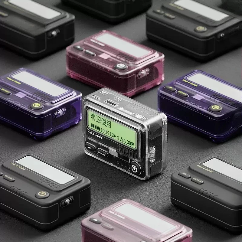 phone power bank mobile power PD30W fast charging with display screen call pager
