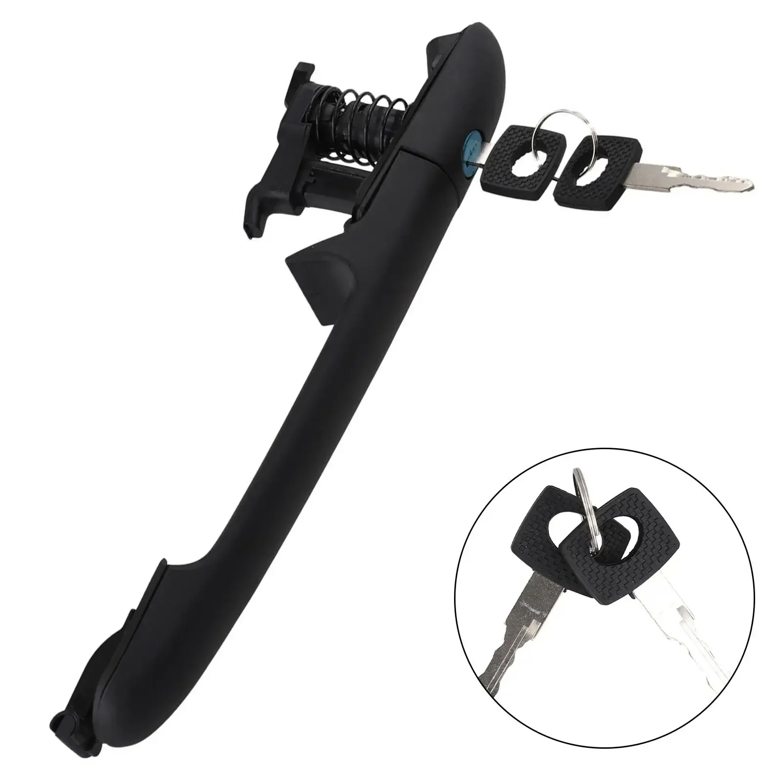 

Ручка внешней двери автомобиля 9017600459 Автомобильные аксессуары, замок ручки боковой двери высокого материала для Vito, простая установка