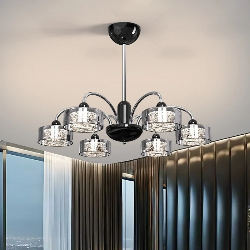 Full spectrum eye protection living room chandelier, Italian light luxury hall 2025 new main light, simple modern designer lamps