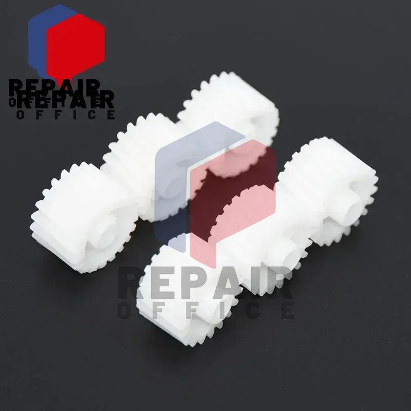 10pcs RU7-0030 RU7-0030-000 Thermal block drive Gears 20 t compatible for hp P3015 3015 MFP M521 521