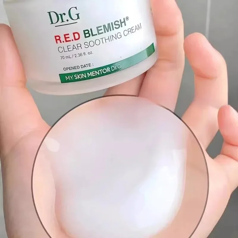 

Корейский успокаивающий крем для кожи с эссенцией DR.G Centella Asiatica для увлажнения и увлажнения чувствительной кожи