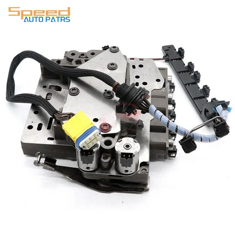 AL4 DPO Transmission Valve Body With Wiring Harness Fits  For Peugeot Citroen Renault 00-11 BERINGO C2 C3 C4 C5 Lancia