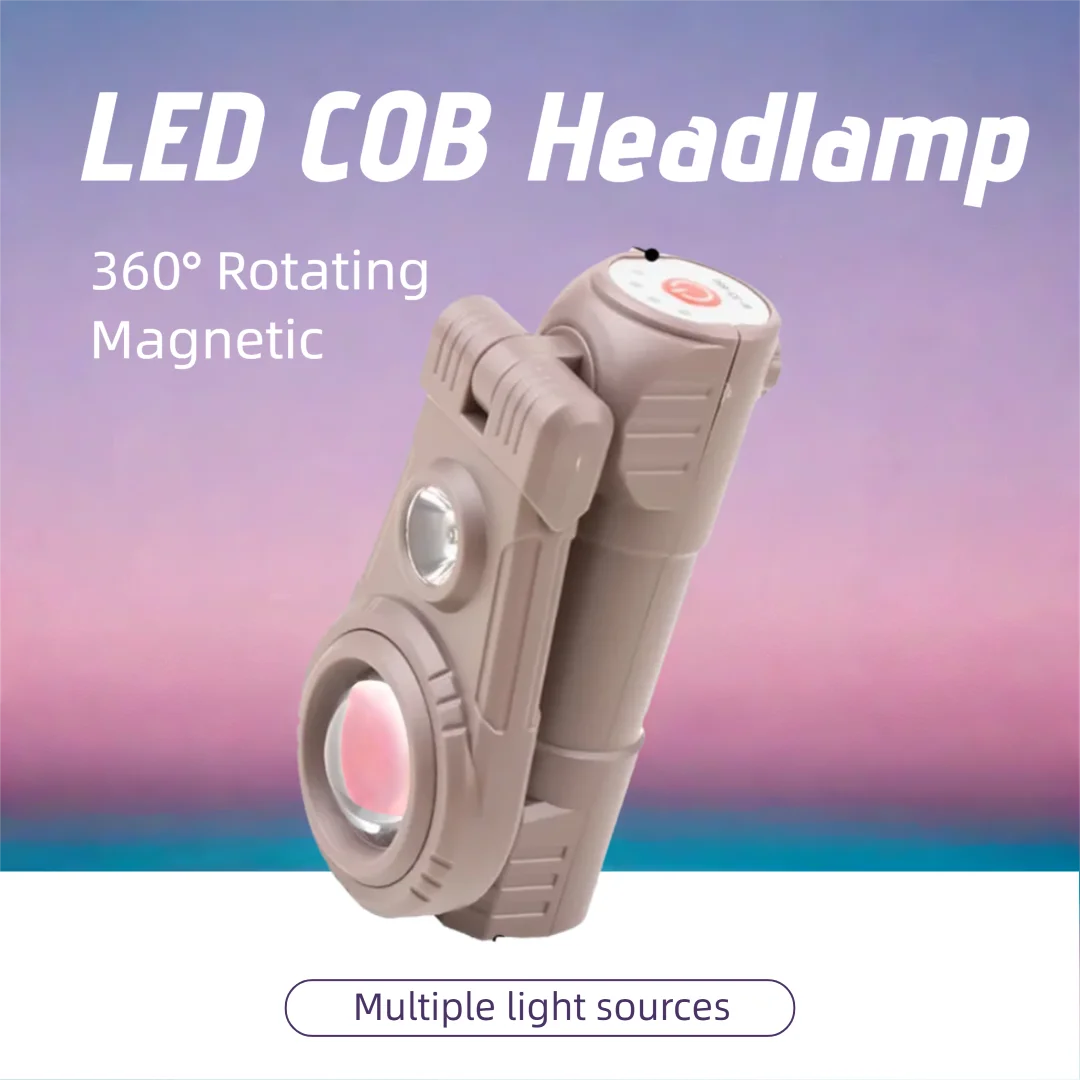 360° Rotating Magne…