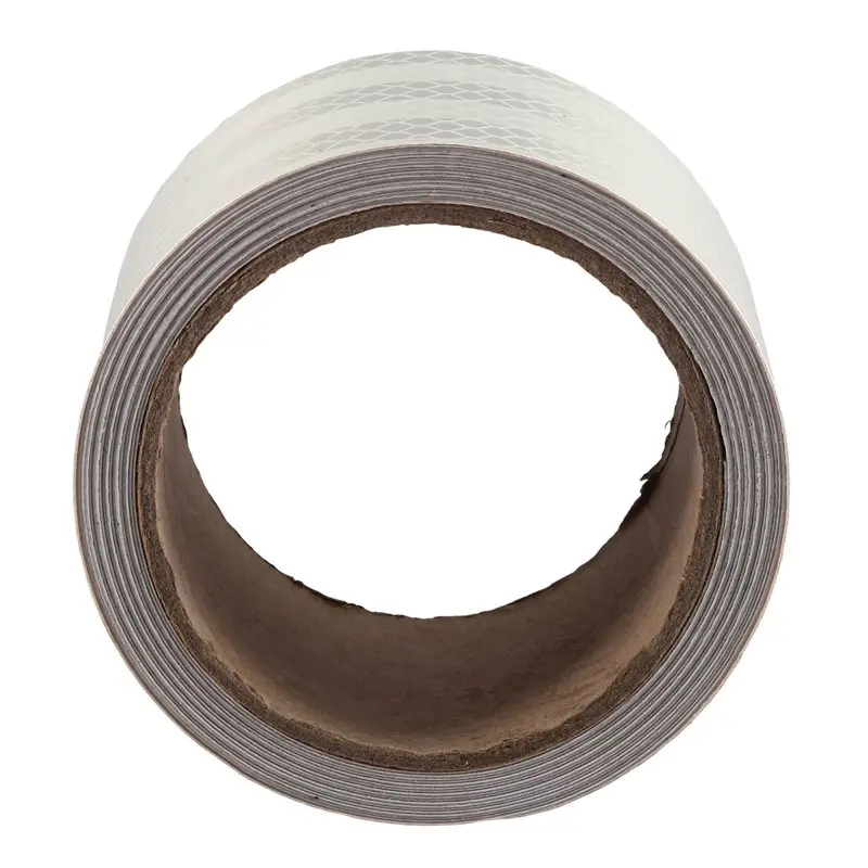 Leading-Auto Safety Warning Sticker Car Reflective Tape Protective Reflector Strip Film For Trucks Motorcycle 5Cmx5m