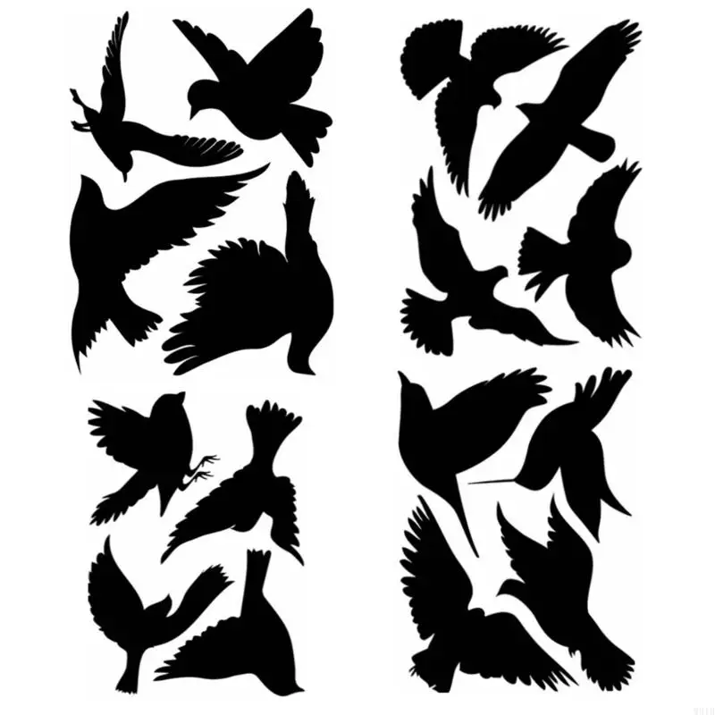 W91b 16pcs PVC против столкновений