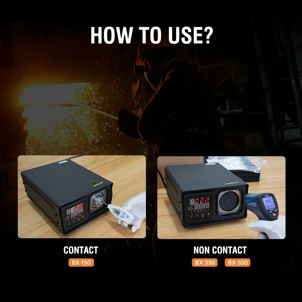 

Best sell CEM BX-150 Electronic Calibration Portable Dry Block Calibrator Heater Temperature Thermometer OEM ODM Resistance