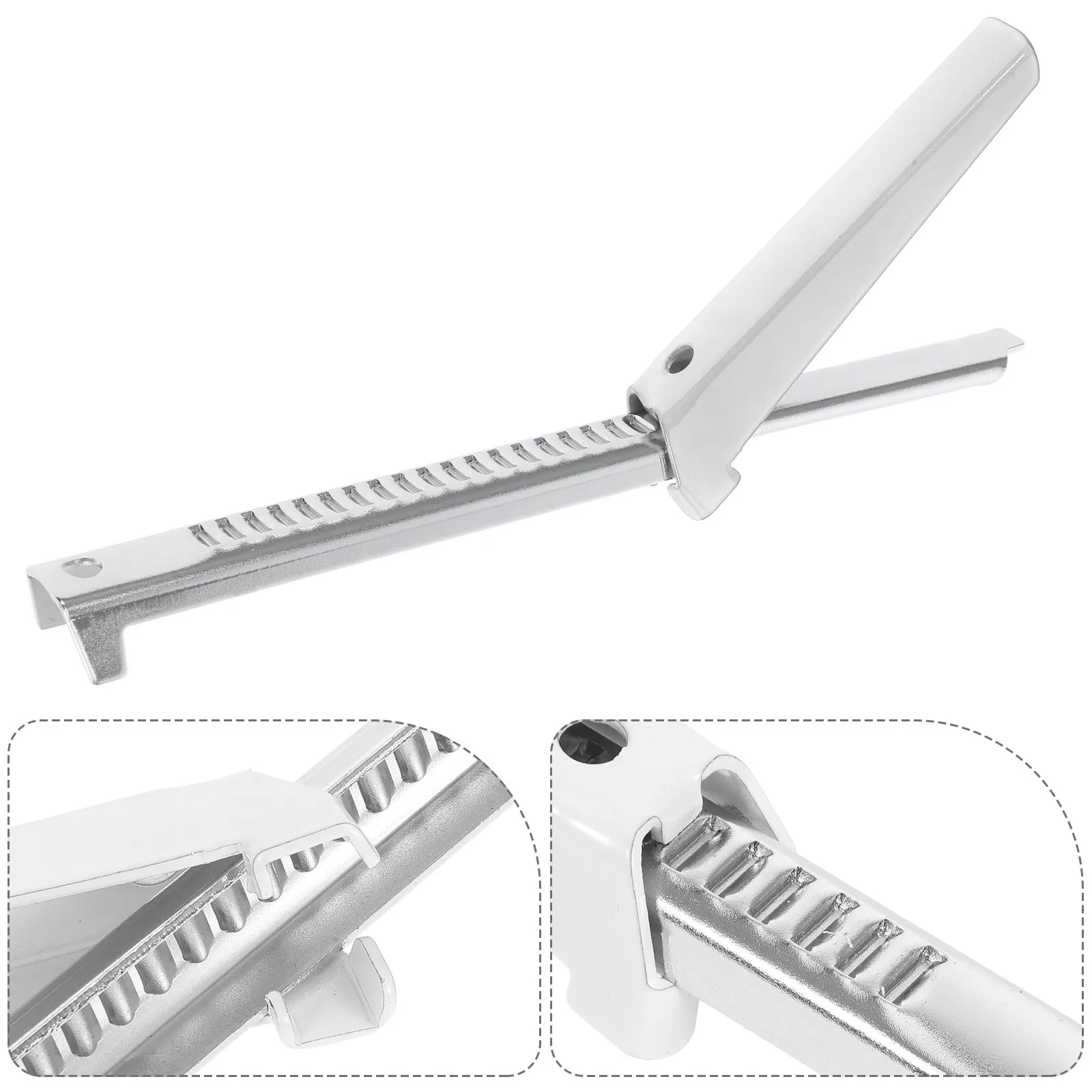 Adjustable Stainless Steel Jar Opener Bottle Cap Gripper for Weak Hands Seniors Arthritis Sufferers Kitchen Gadget Multi