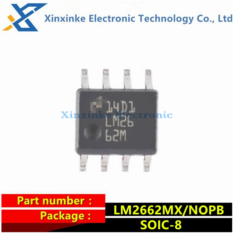 

5PCS LM2662MX/NOPB SOIC-8 LM2662M Switching Voltage Regulators Switched Capacitor Vtg Cnvtr Power Management ICs