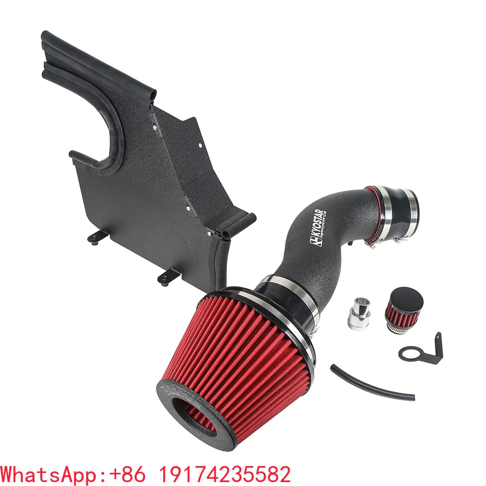 

2011+ Audi C7 C7.5 A6 A7 3.0T Performance Intake System New True 3.5'' Velocity Stack High-Flow Aluminum Series Cold Air Intake