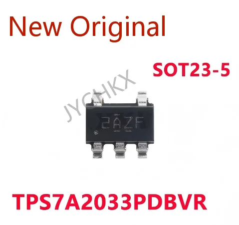 10/PCS TPS7A2033PDBVR SOT‑23‑5 SMD LDO Regulator Chip 3.3V Low Noise For Electronic Hardware Prototype Build