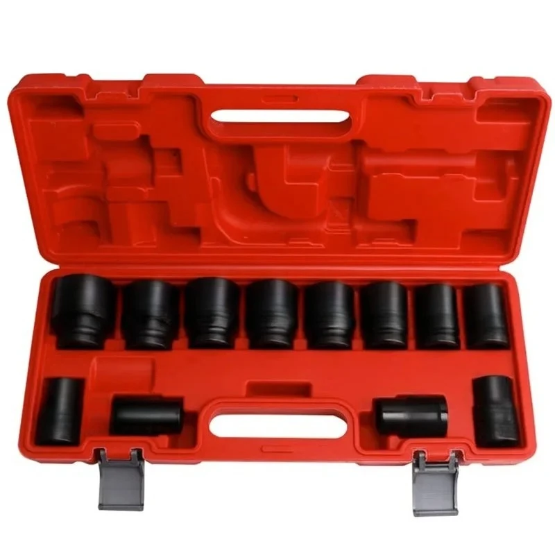 3/4 Inch Socket Heavy Duty Thickened Short Socket Head Air Cannon Electric Wrench Inner Hexagonal Tools for Mechanic Workshop