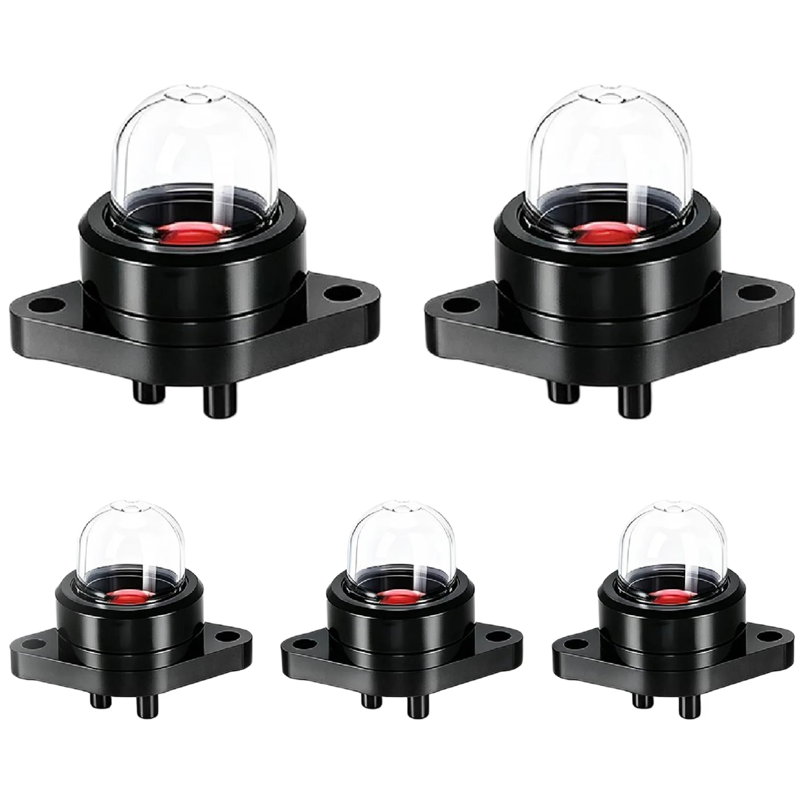 5 Pcs Fuel Primer Pump for McCulloch Partner 335/435/440 Chainsaws Weedeater Primer Bulb for Lawn Mower and Small Engine Tools