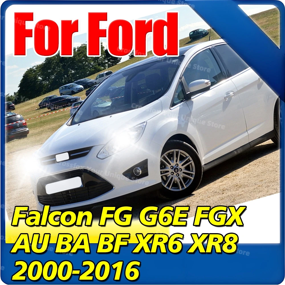 

2Pcs T10 LED Bulbs 6000K Parking Lamp For Ford Falcon FG G6E FGX AU BA BF XR6 XR8 2000-2012 2013 2014 2015 2016 Clearance Lights