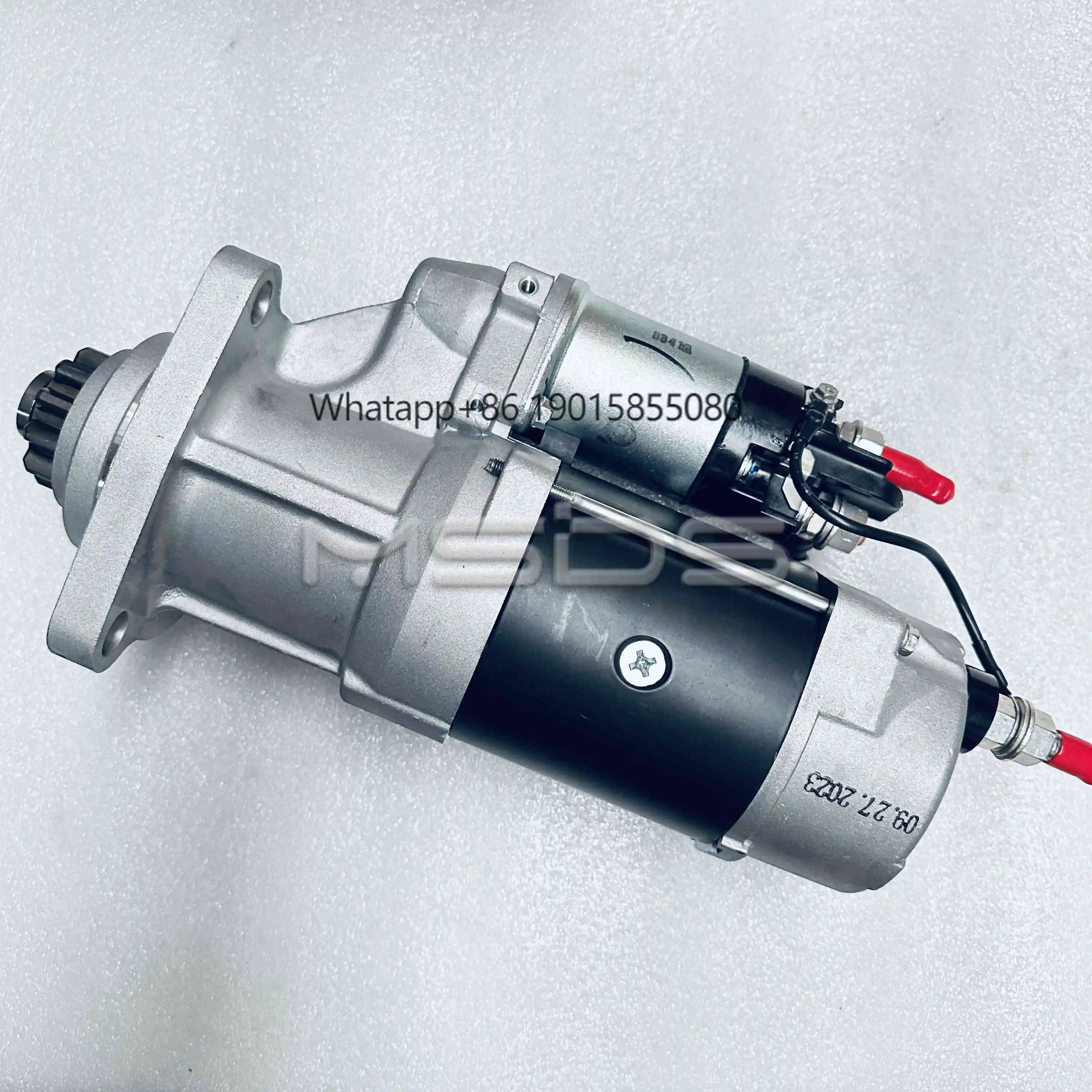 

M11 Cummins Engine Parts 24V 39MT Starting Motor 3102920 3103305 3103916 2871256 4297449 5367755 5284084