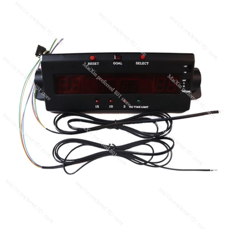 

Табло для воздушного хоккея/настольного футбола — электронный бомбардировщик баскетбольного кольца