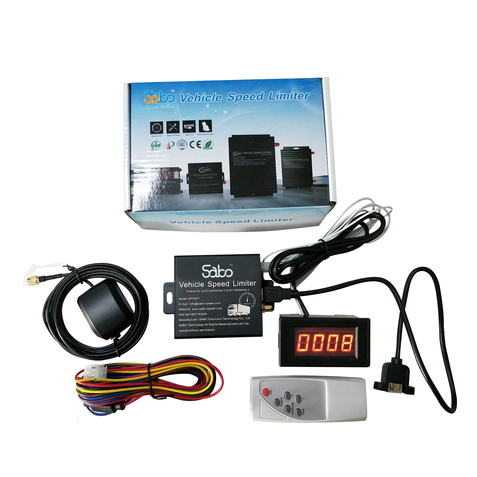 

2G GPS Speed Governor Vehicle Truck Car Real Time Tracking GPS Speed Limiter for Speed Control