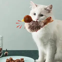 Flying Bird Cat Toy Interactive Cat Toys Simulation Bird Cat Toy Cat Feather Toys Simulation Bird Interactive Cat Toy For Indoor
