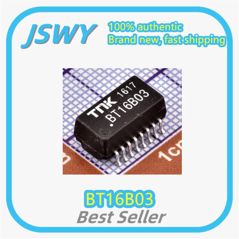 

(10/50pcs) BT16B03 SOP16 Integrated Circuit IC In Stock Brand New Electronics Large Inventory