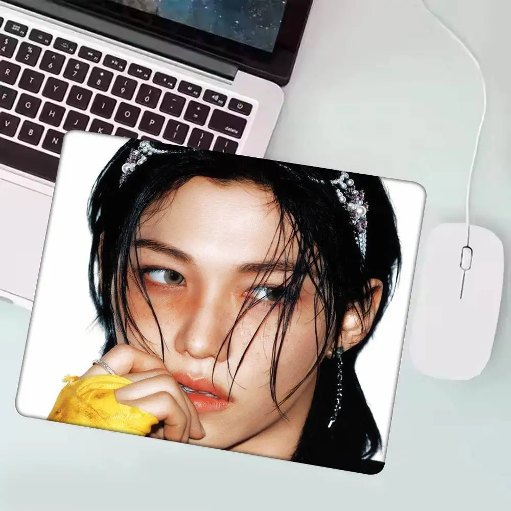 

1pc Singer F-Felix Mousepad Small LockEdge For Gamers Computer Desk Pad Rectangular Anti-slip Rubber