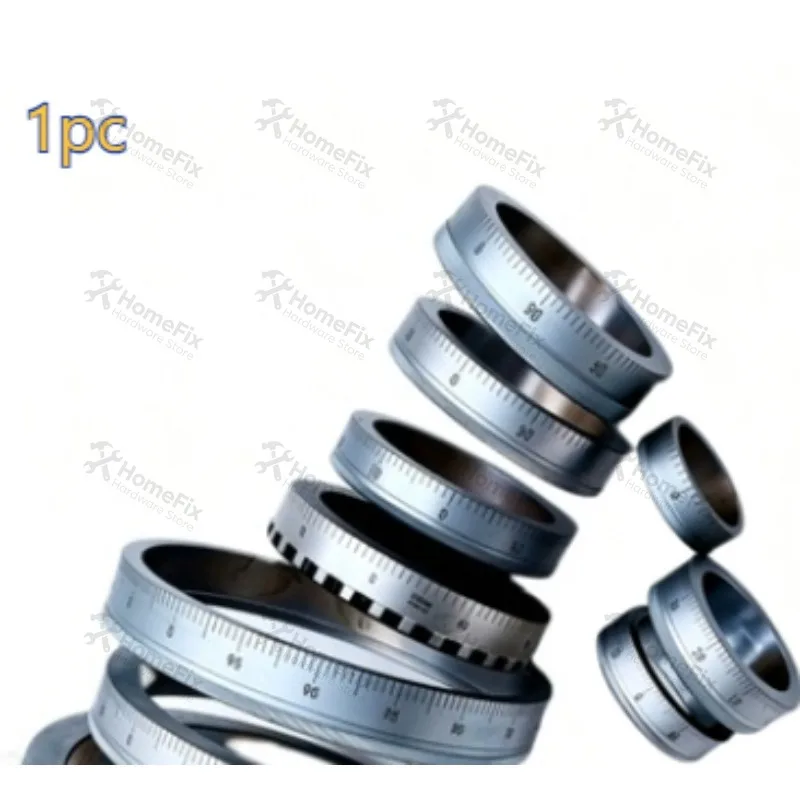 0‑100mm Lathe Scale Ring Metal Dial Ring , Precision Machine Tool Replacement Part for Lathe