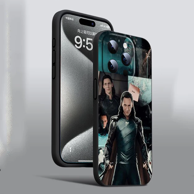 GH13 Мягкий силиконовый чехол Marvel Movie Loki для Moto G 5G G9 G30 G50 G60 G52 E7 Power E32